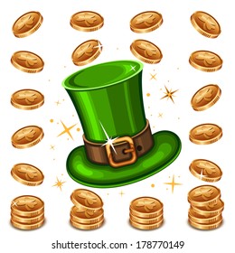 St. Patrick's day background