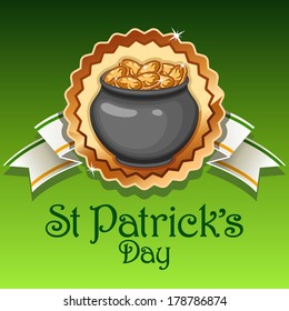 St. Patrick's day background