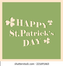 St Patricks Day Background