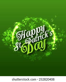 St Patricks day background