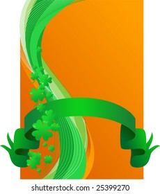 St Patrick's Day background