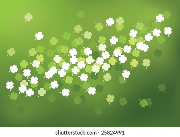 St. Patrick's Day background.