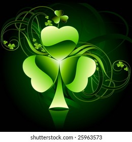 st. Patrick's day background