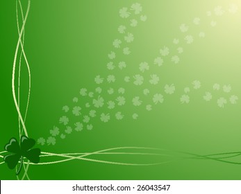 St. Patrick's Day background