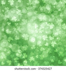 St Patricks day background