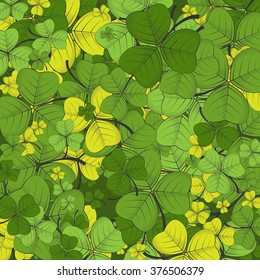 St Patricks day background