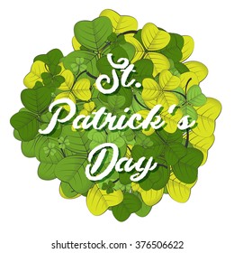 St Patricks day background