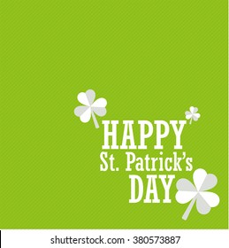 St. Patrick's day background