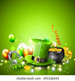 St. Patrick's Day background