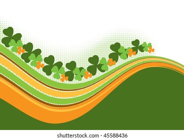 St. Patrick's Day Background