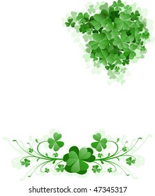 St. Patrick`s Day background