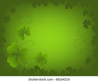 St. Patrick's day background