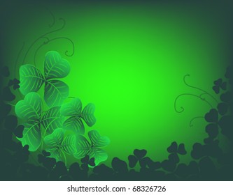 St. Patrick's day background