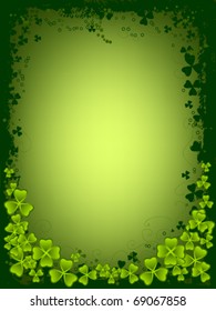 St. Patrick's day background