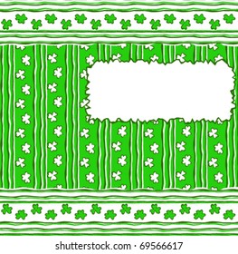 St. Patrick's day background