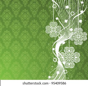 St. Patrick's Day  background.