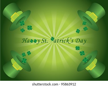 St. Patrick's day background