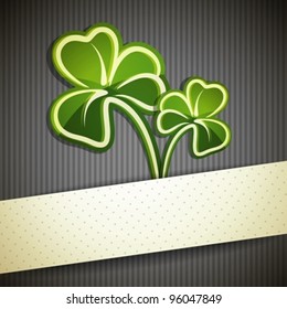 St. Patrick's Day background