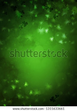 St Patricks day background