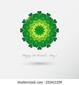 St. Patrick`s Day Background or Card.