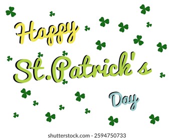 st patrick's day background card