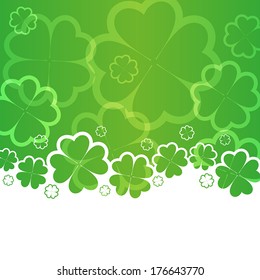 St Patricks Day Background Design