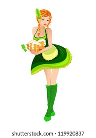 Fondo del Día de San Patricio. EPS 10.