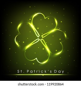 St. Patrick's Day background. EPS 10.