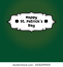 st patricks day background green composition notebook kdp