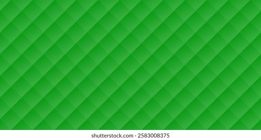 St. Patrick's day background green tartan seamless pattern. Vector illustration