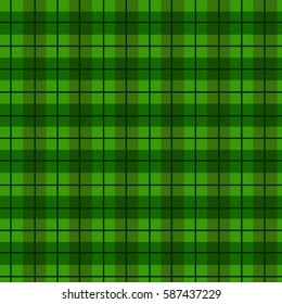 St. Patrick's day background. green background for Patrick.vector illustration