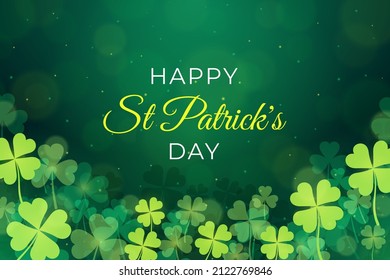 Vector de imágenes de fondo del Día de San Patricio | Feliz Día de San Patricio