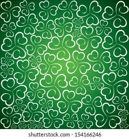 St. Patrick's Day background stock vector