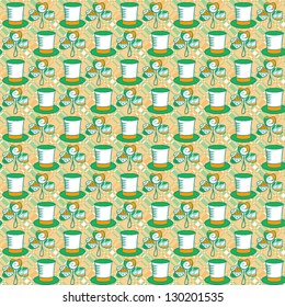 St/ Patrick's Day Background Texture