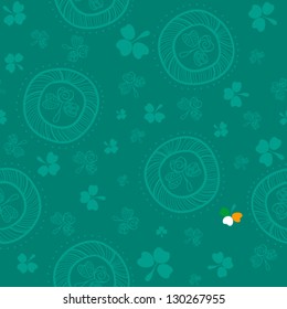 St. Patrick's Day Background Texture