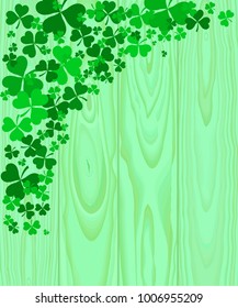 St Patricks Day Background. Vector illustration eps 10