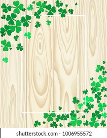 St Patricks Day Background. Vector illustration eps 10
