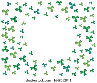 St. Patrick's day background. Vector Illustration.