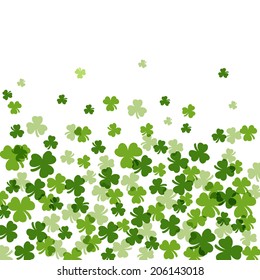 St Patrick's Day Background vector