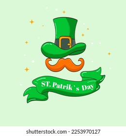 St. patrick's day background. Vector