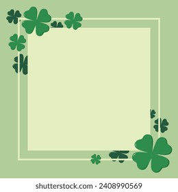 st patricks day background. vector illustration