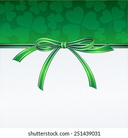 St. Patrick's Day Background. Vector illustration.