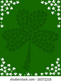 St. Patrick's day background, vector