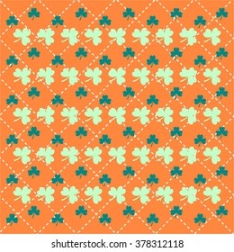 St. Patrick's Day background. vector illustration eps 10