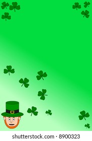 St. Patrick's Day Background Vector