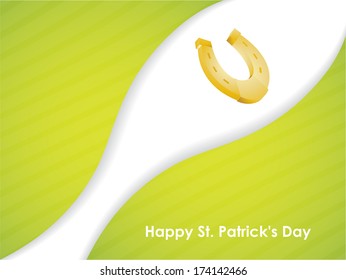 St Patrick's day background,Vector Illustration