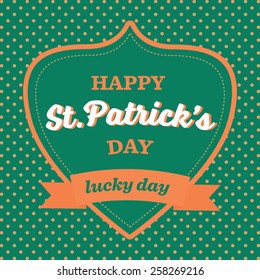 St. Patrick's Day Badge
