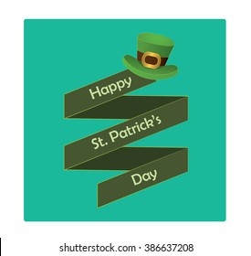 St. Patrick's Day banner