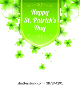 St. Patricks Day Banner
