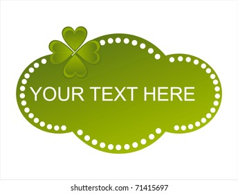 st. patrick's day banner